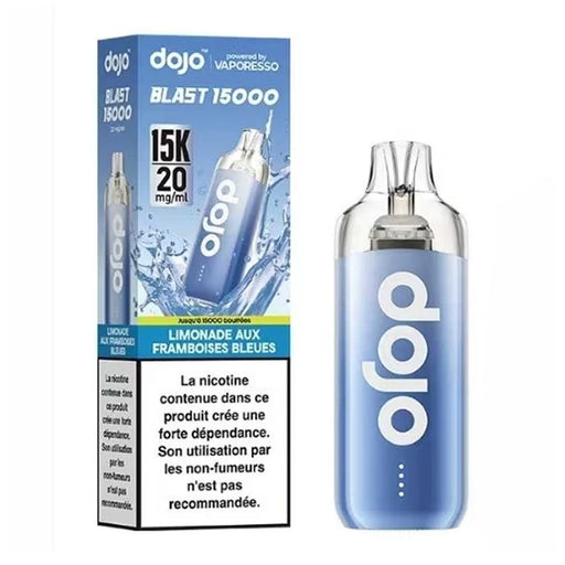 Puff Dojo Blast 15K — Limonade aux Framboises Bleues