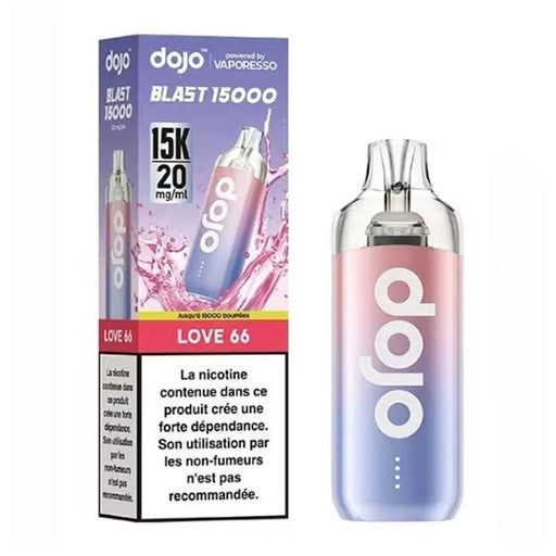 Puff Dojo Blast 15K — Love66