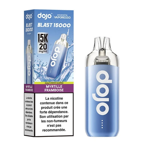 Puff Dojo Blast 15K — Myrtille Framboise