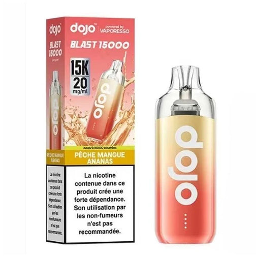 Puff Dojo Blast 15K — Pêche Mangue Ananas