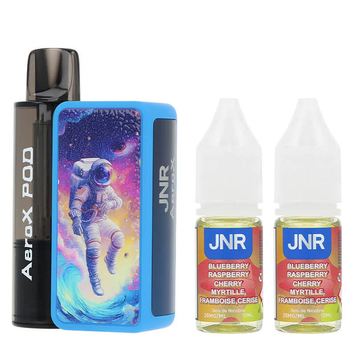 Puff AEROX 32K JNR - Blueberry Raspberry cherry