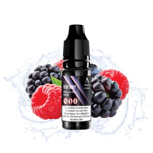 E-liquide Very Berry 10ml en 20mg - Adalya
