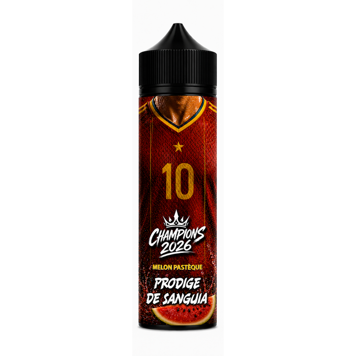 E-liquide 50 ml Prodige de Sanguia - Champions2026