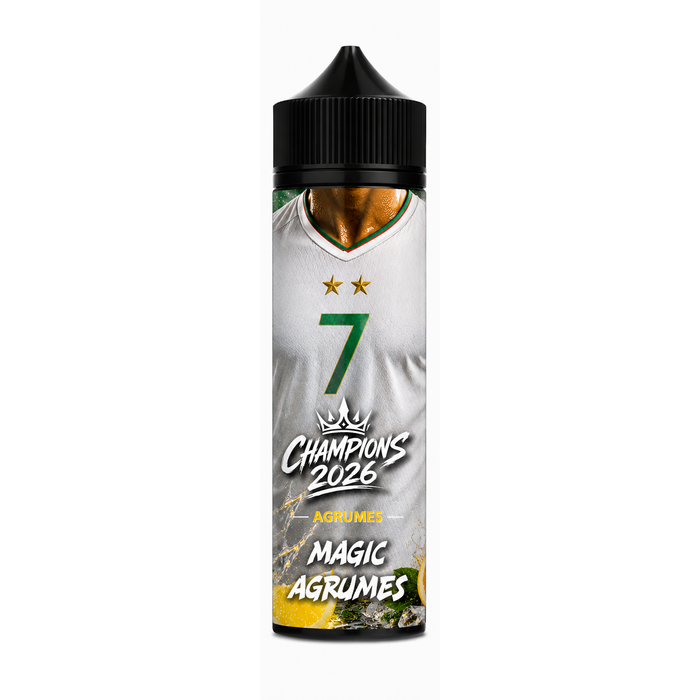 E-liquide 50 ml Magic Agrumes - Champions2026