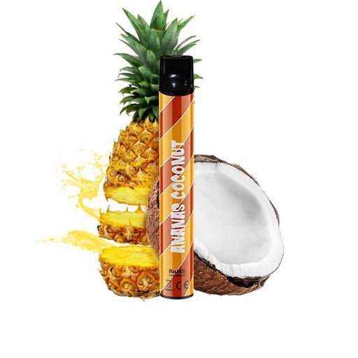 WPuff Ananas Coconut - Liquideo