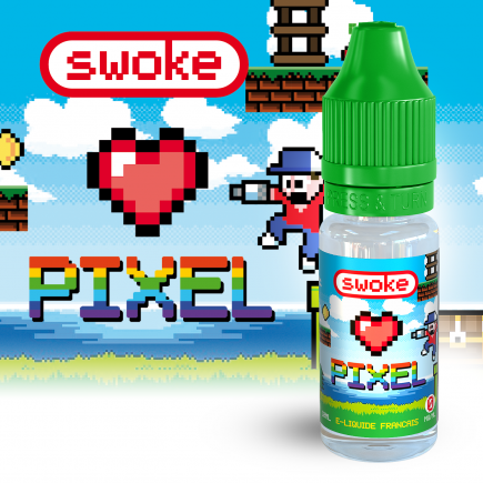 E-liquide Pixel 10ml - Swoke