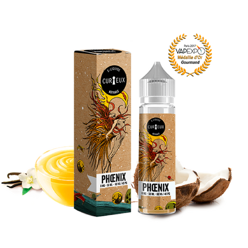 Eliquides Curieux Made in Paris | Eliquides gourmands et fruits | Wevape Eliquides Curieux Made in Paris | Eliquides gourmands et fruits | Wevape