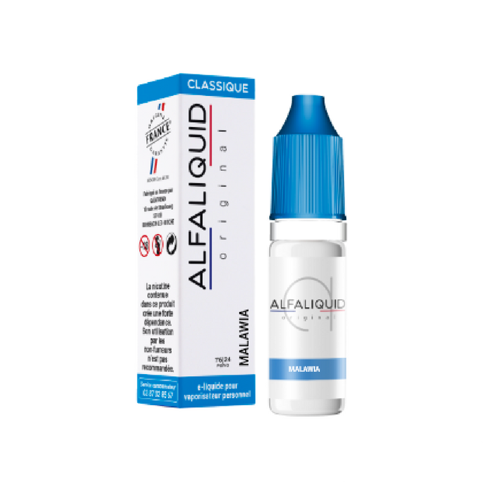 E-liquide Classique Tabac Malawia - Alfaliquid | Wevape