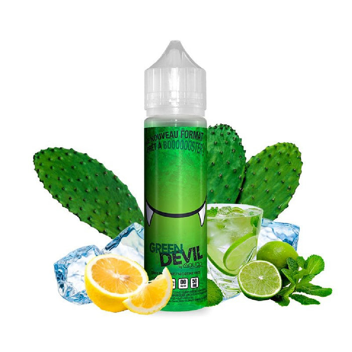 E-liquide Green Devil 50ml - Avap