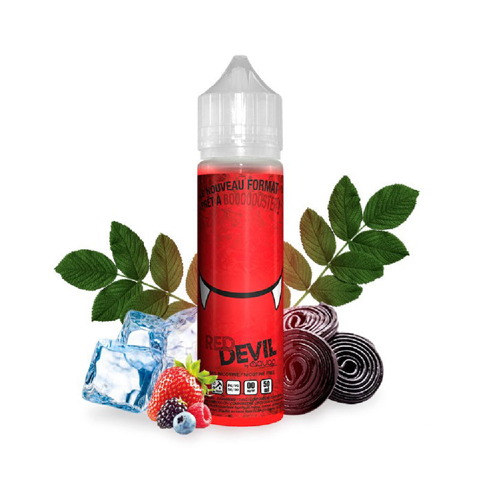 E-liquide Fruit Red Devil 50ml - Avap