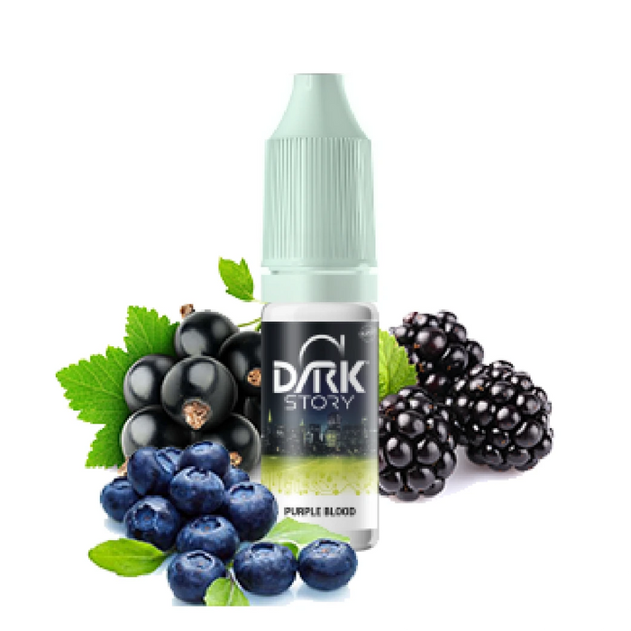 E-liquide Fruit DarkStory Purple Blood - Alfaliquid 
