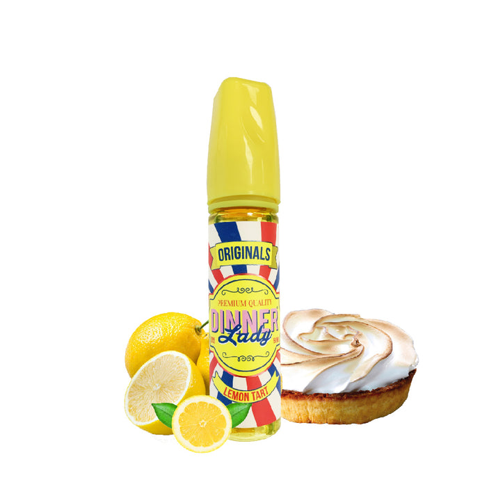 E-liquide Fruit Lemon Tart 50ml - Dinner Lady