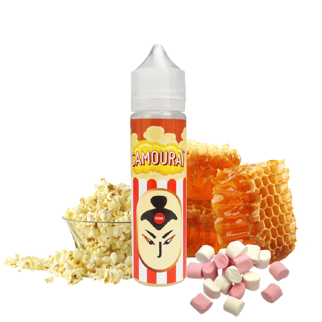 E-liquide EDO Samoura 50ml - Le Coq Qui Vape Wevape E-liquide EDO Samoura 50ml - Le Coq Qui Vape Wevape