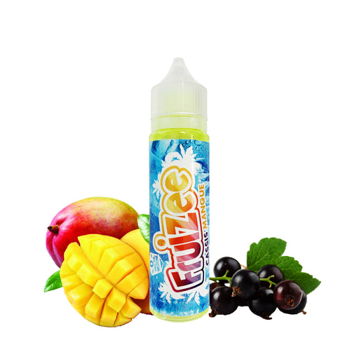 E-liquide Fruizee Cassis Mangue 50ml - Eliquid France