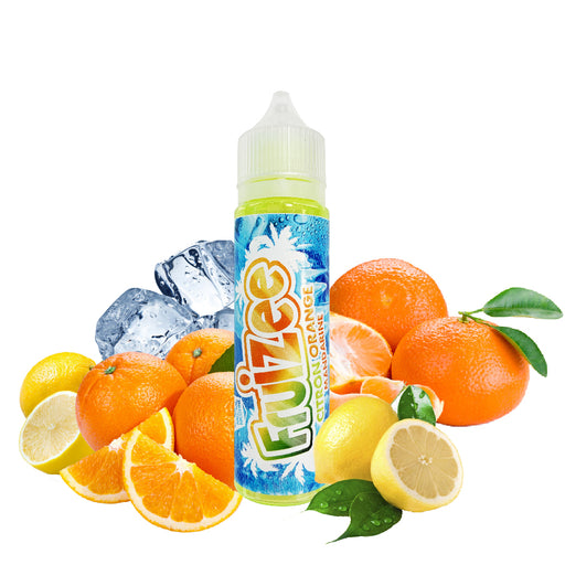 E-liquide Fruizee Citron Orange Mandarine 50ml - Eliquid France