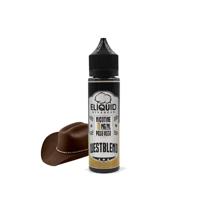 E-liquide Tabac Westblend 50ml - Eliquid France