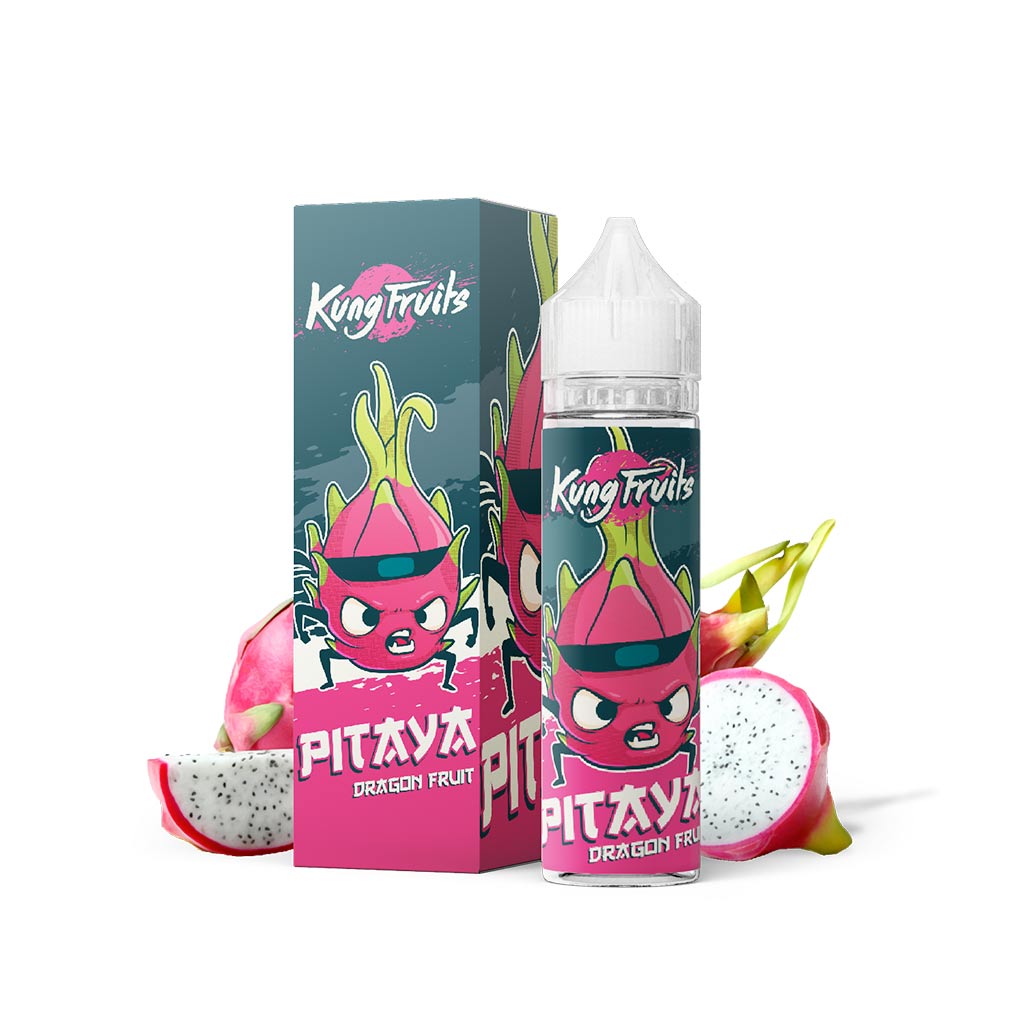 elfbar nachfüll pod läuft aus E-liquide Reishi 50ml Kung Fruits par Cloud Vapor - Goût Litchi main image 1