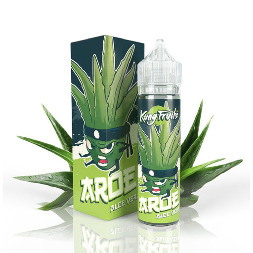 E-liquide Aroe 50ml prt booster, saveur aloe vera - Kung Fruits Wevape E-liquide Aroe 50ml prt booster, saveur aloe vera - Kung Fruits Wevape