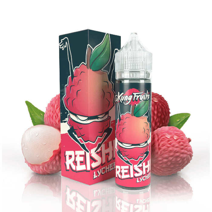 E-liquide Reishi 50ml prêt à booster de chez Kung Fruits