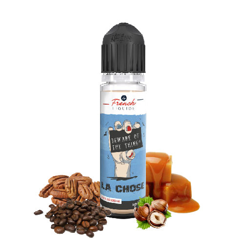 E-liquide La Chose 50ml 50/50 - Le French Liquide Eliquide prt booster sans nicotine Wevape E-liquide La Chose 50ml 50/50 - Le French Liquide Eliquide prt booster sans nicotine Wevape