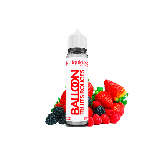 E-liquide Balloon Fruits Rouges 50ml - Liquideo