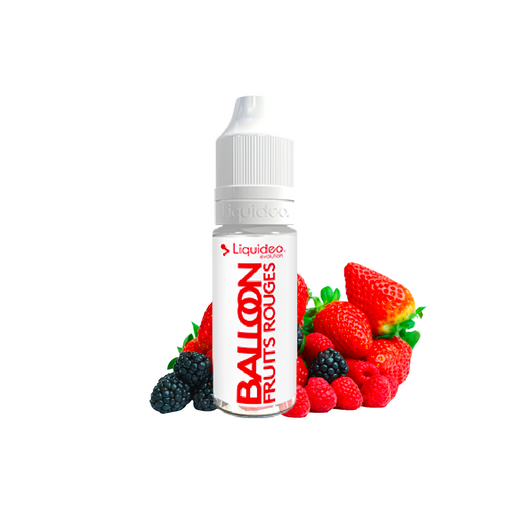 E-liquide Balloon fruits rouges - Liquideo