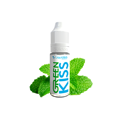 E-liquide menthe Green Kiss - Liquideo