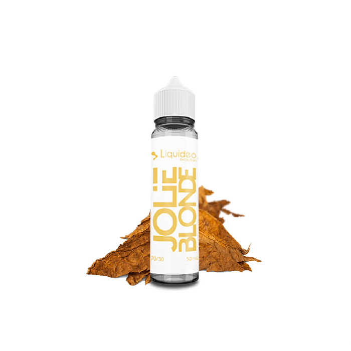 E-liquide Tabac Jolie Blonde - Liquideo