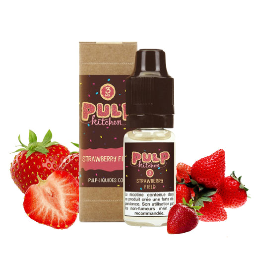 E-liquide Fruit Kitchen Strawberry Field - Pulp 