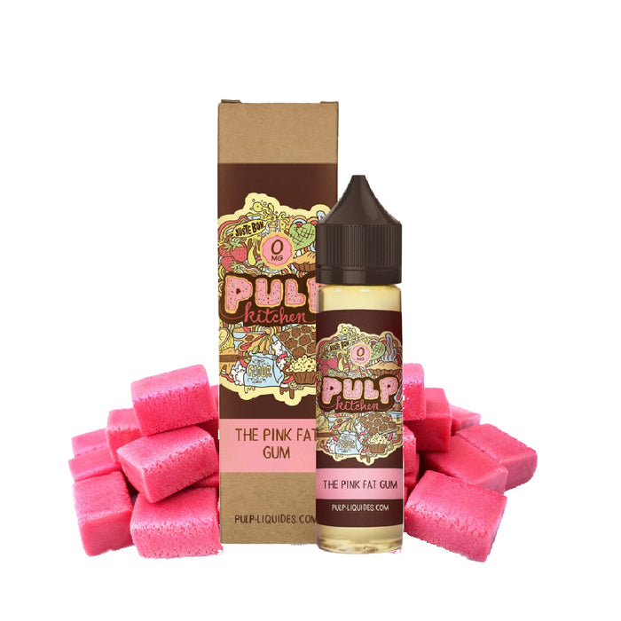 E-liquide Kitchen The Pink Fat Gum 50 ml - Pulp