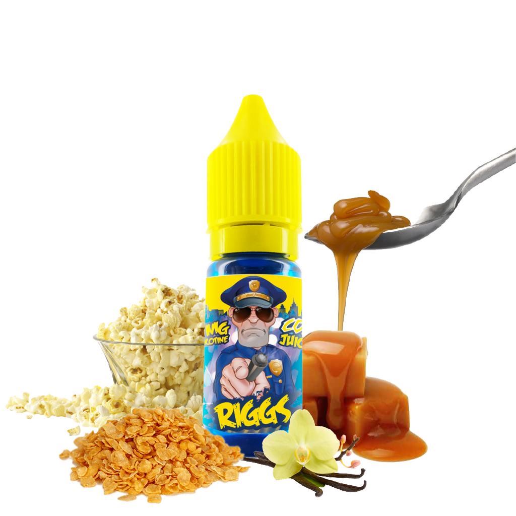 E-liquide Riggs - Cop Juice Eliquide grourmand de chez Eliquid France |  wevape.fr  Wevape