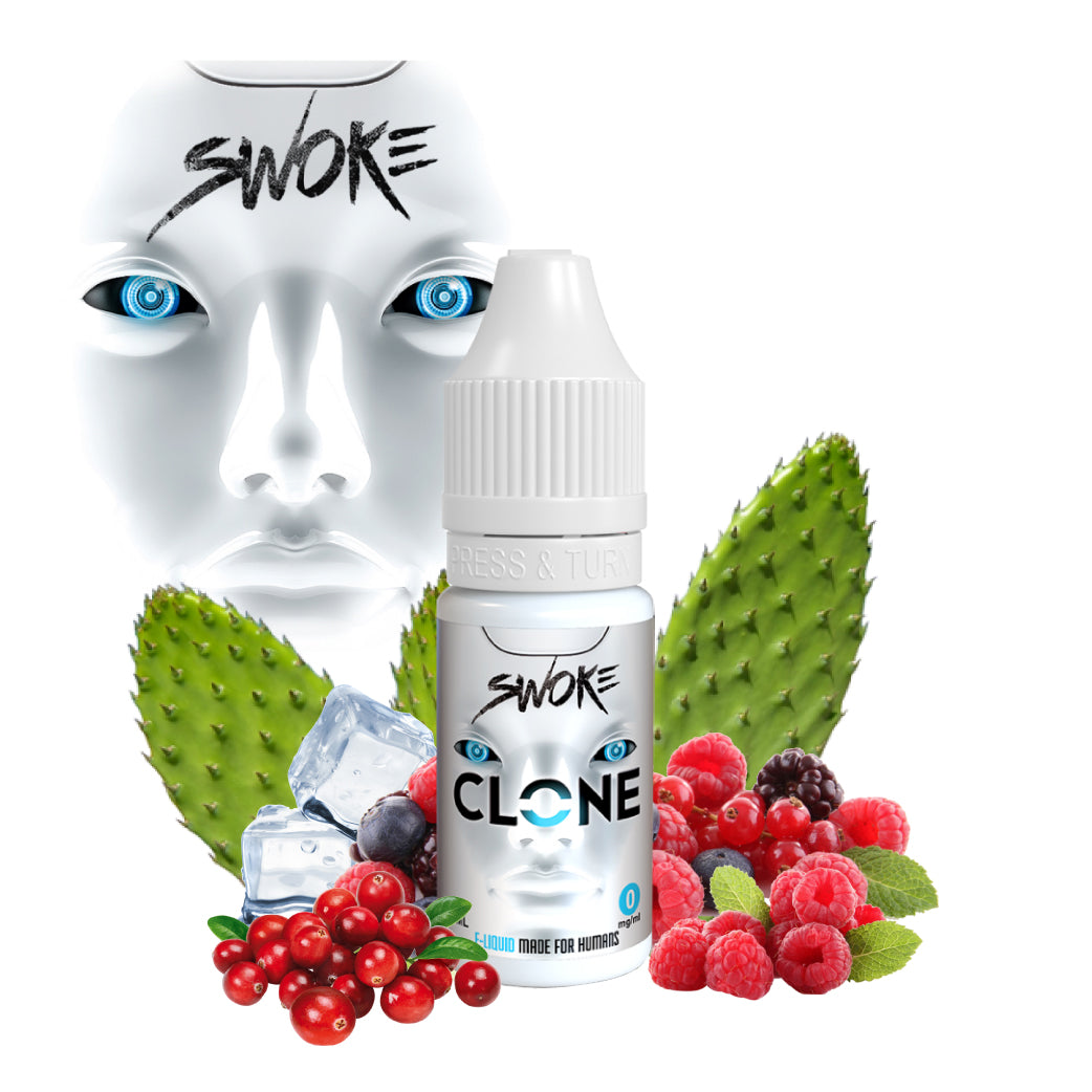 elfbar nachfüll pod läuft aus E-liquide Clone Swoke , Vape Shop Genève, Suisse, 50ml main image 1