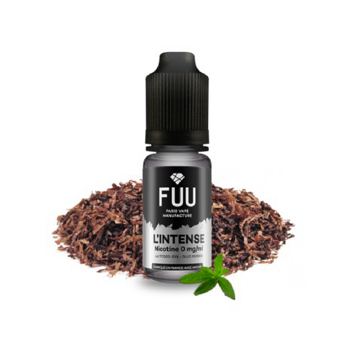 E-liquide Tabac L'intense - The FUU