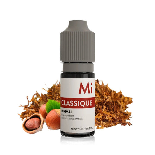 E-liquide Sels de nicotine Classique - Minimal 