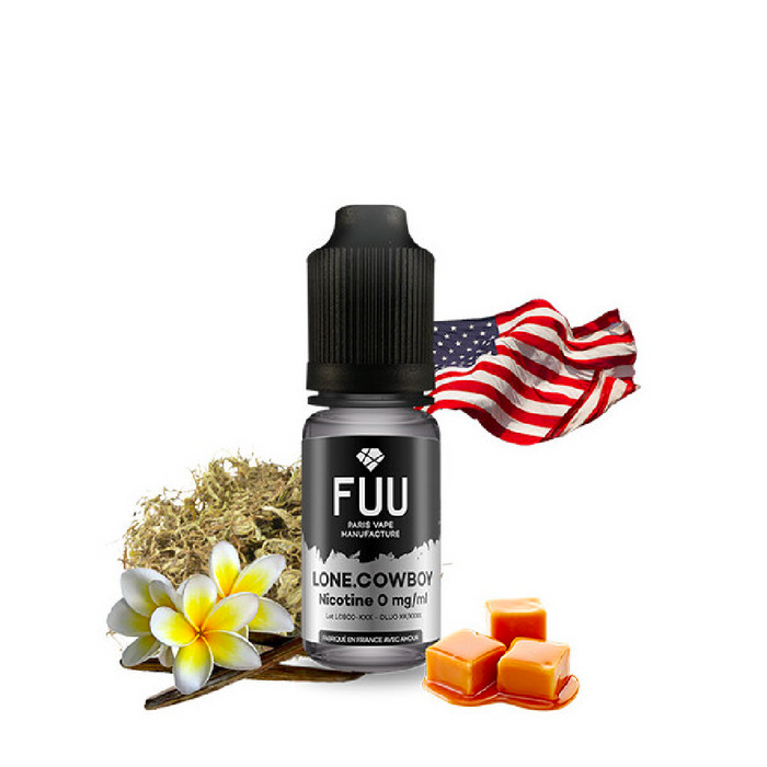 E-liquide Tabac Lone Cowboy - The FUU