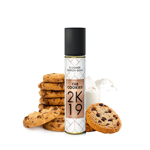 The cookies 2k19 e liquide cookie