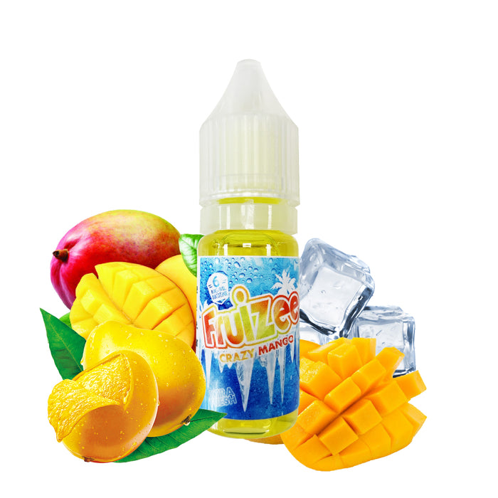 E-liquide Fruizee Crazy Mango Xtra Fresh- Eliquid France