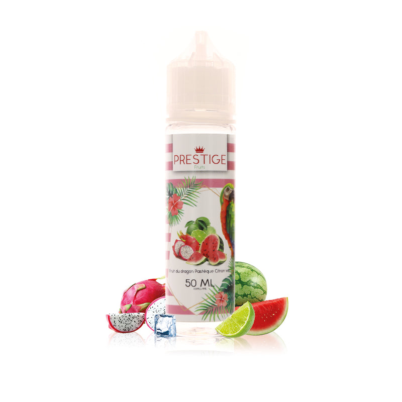 E-liquide Fruit du Dragon Pastque Citron Vert 50ml - Prestige  Wevape