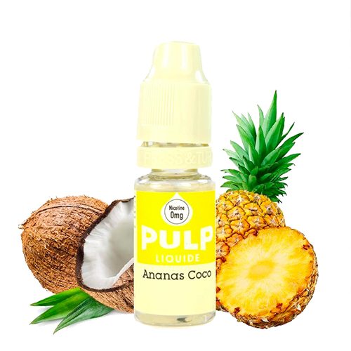 E-liquide Fruit Ananas coco - Pulp 