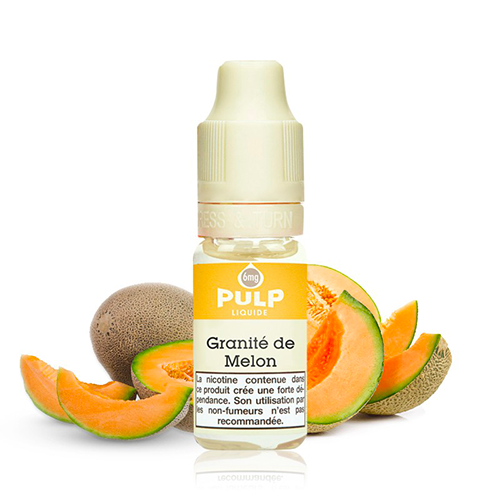 E-liquide Fruit Granité De Melon - Pulp 