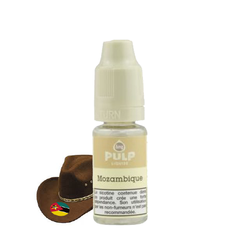 E-liquide tabac Mozambique Pulp 