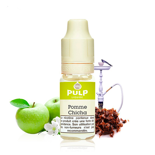 E-liquide Fruit Pomme Chicha - Pulp 