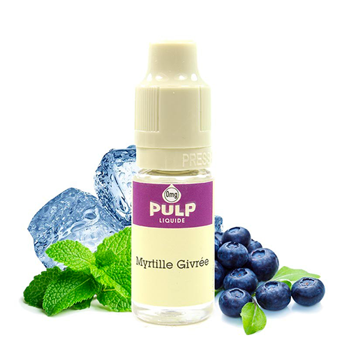 E-liquide Fruit Myrtille Givrée - Pulp 