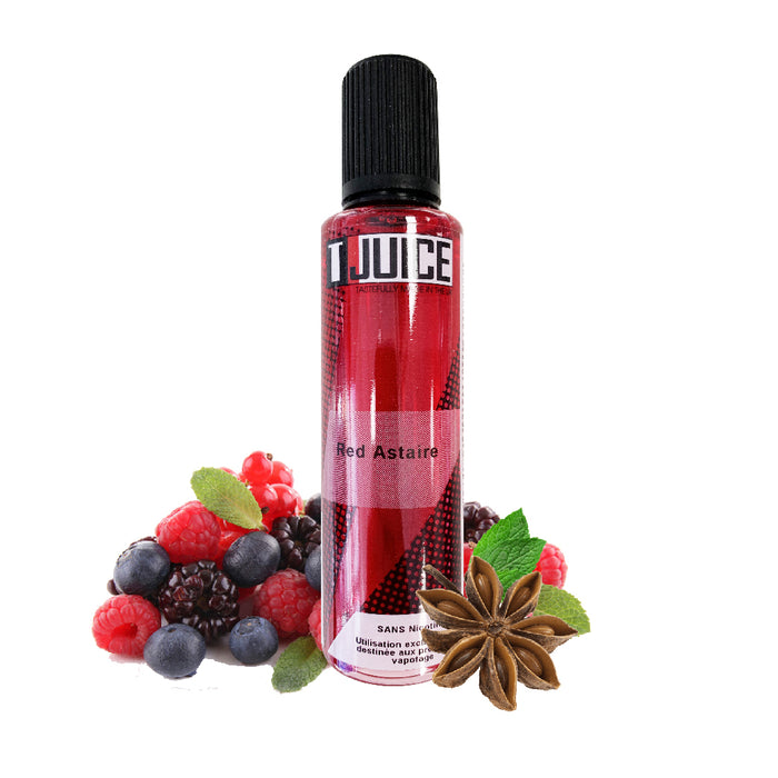 E-liquide Fruit Red Astaire 50ml - T-Juice