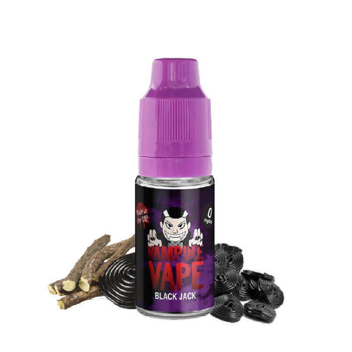 E-liquide Réglisse Black Jack - Vampire Vape 