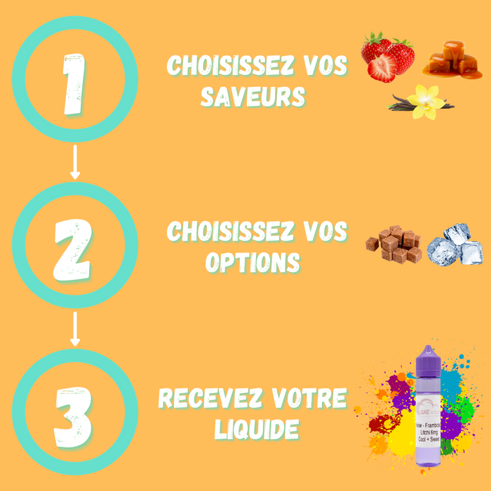 E-liquide sur mesure ! Dites nous ce qui vous plat et on le fabrique - Bobble Mix Wevape E-liquide sur mesure ! Dites nous ce qui vous plat et on le fabrique - Bobble Mix Wevape