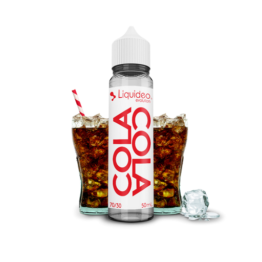 E-liquide Cola Cola 50ml - Liquideo