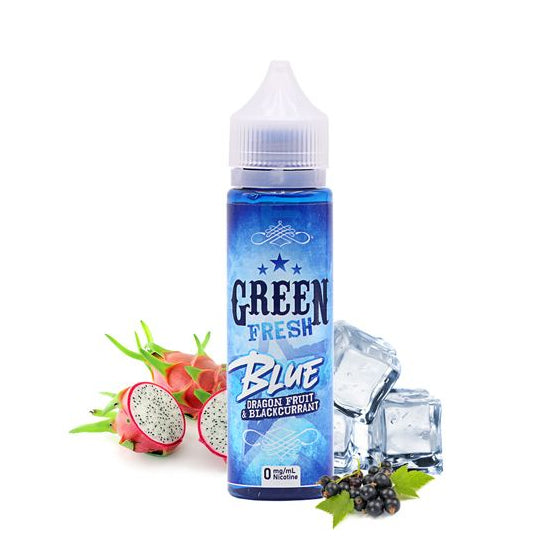E-liquide Blue 50ml - Green Fresh 