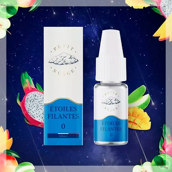 E-liquide Etoiles Filantes - Petit Nuage Wevape E-liquide Etoiles Filantes - Petit Nuage Wevape