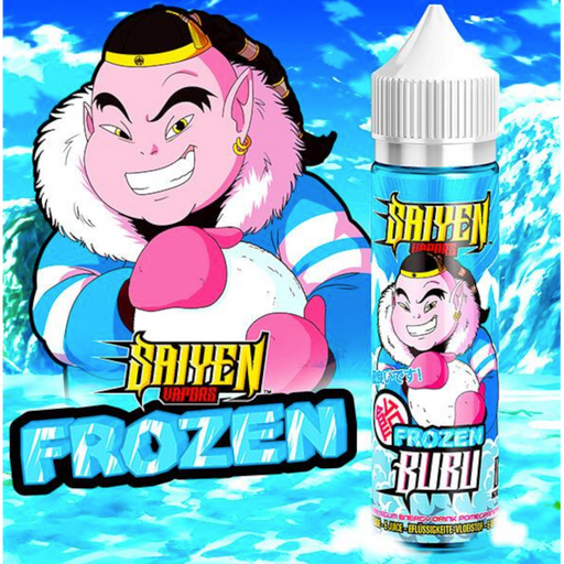 E-liquide Sayen Frozen Bübü 50ml - Swoke